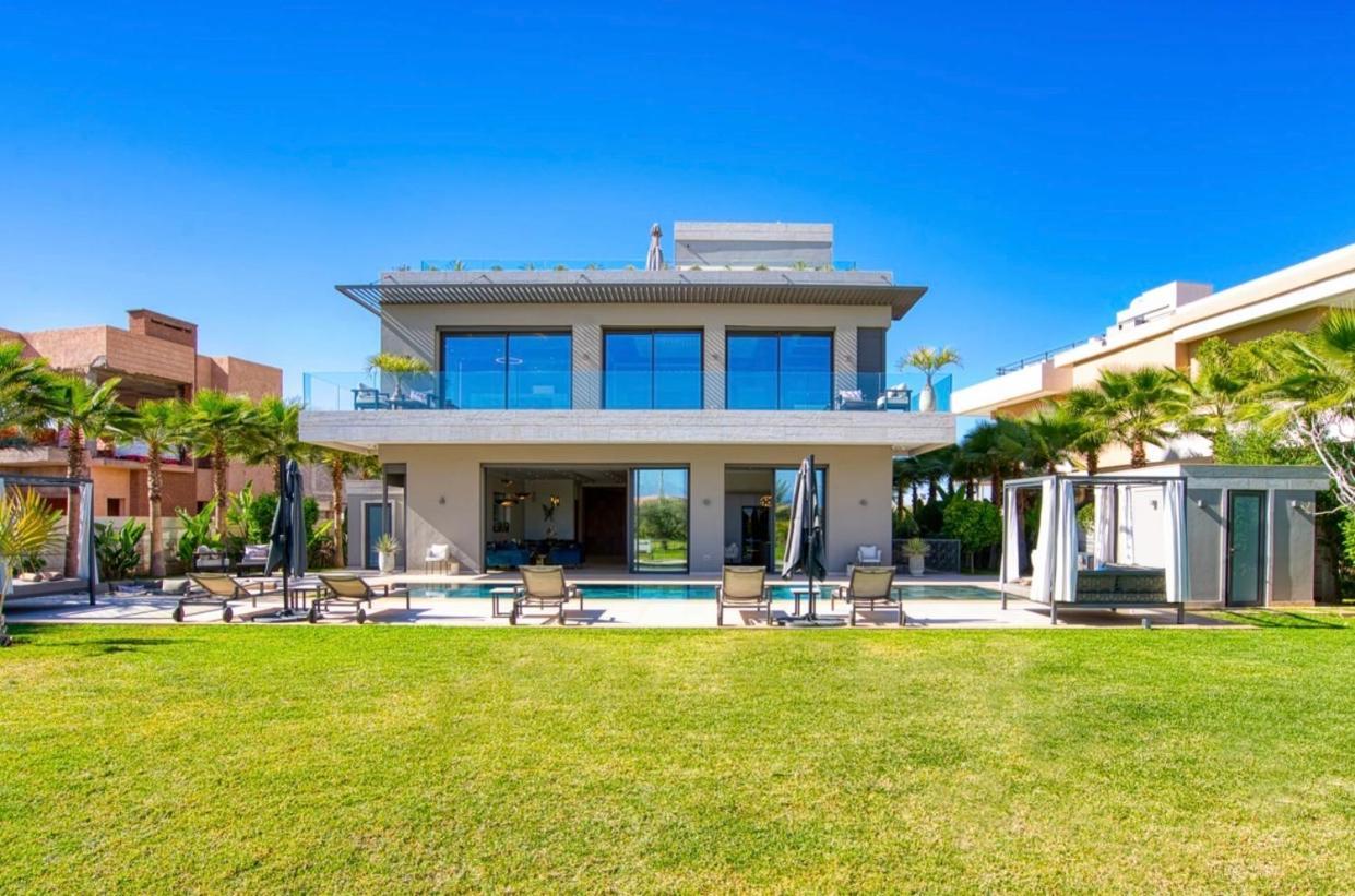 Villa Simeon Marrakech Marrakesh Exteriör bild