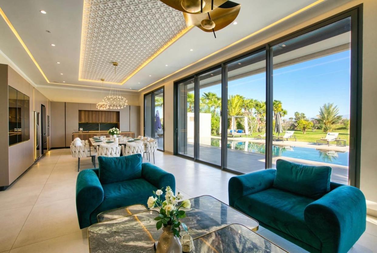 Villa Simeon Marrakech Marrakesh Exteriör bild