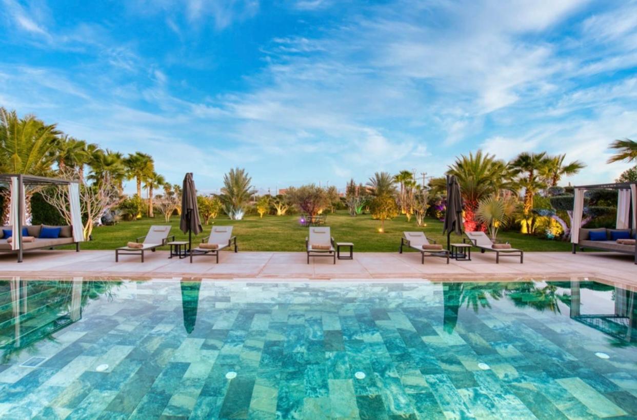 Villa Simeon Marrakech Marrakesh Exteriör bild