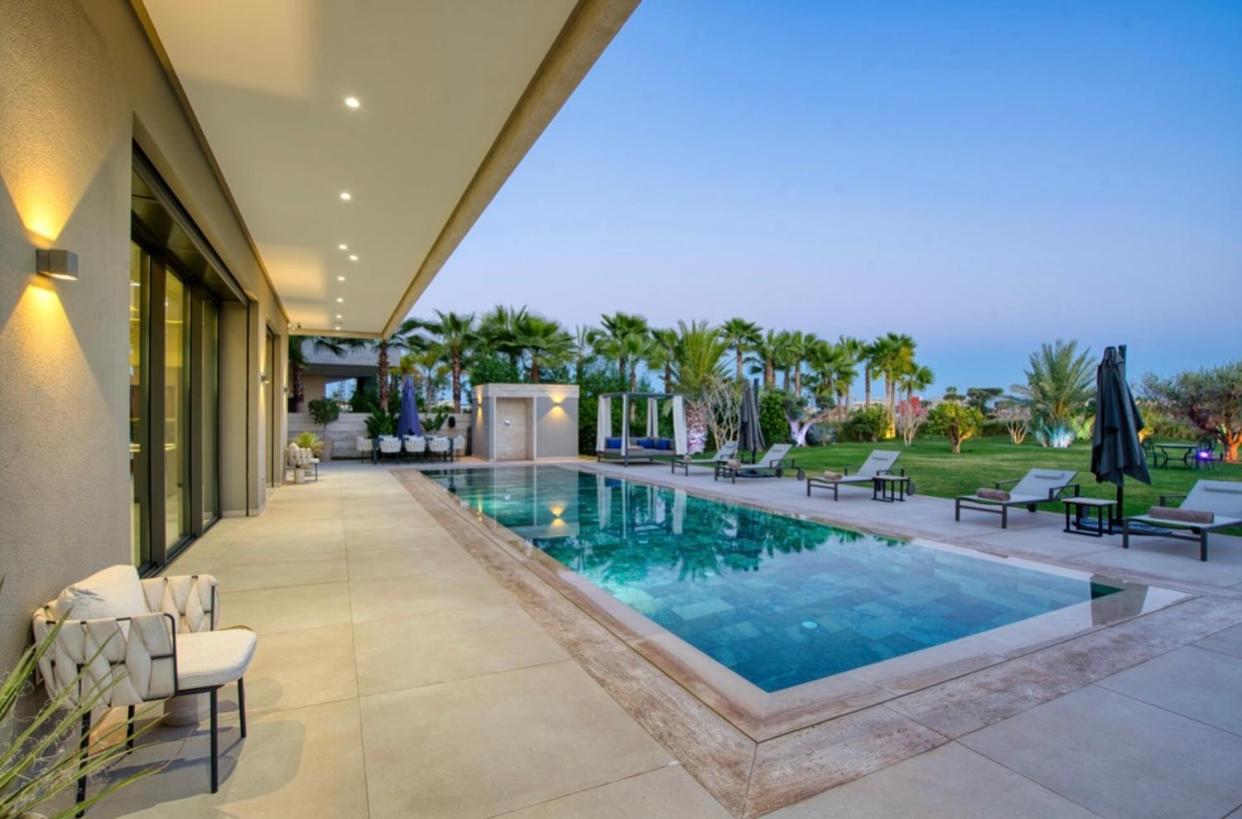 Villa Simeon Marrakech Marrakesh Exteriör bild