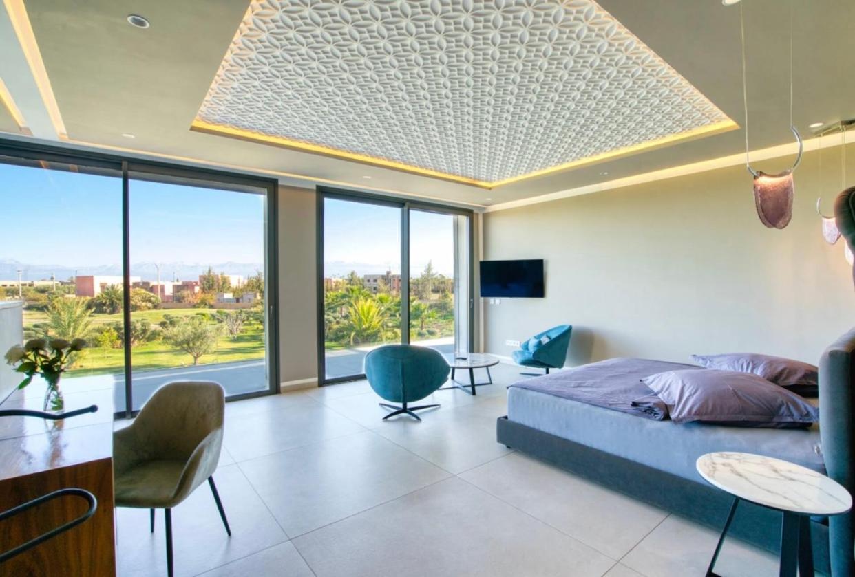 Villa Simeon Marrakech Marrakesh Exteriör bild