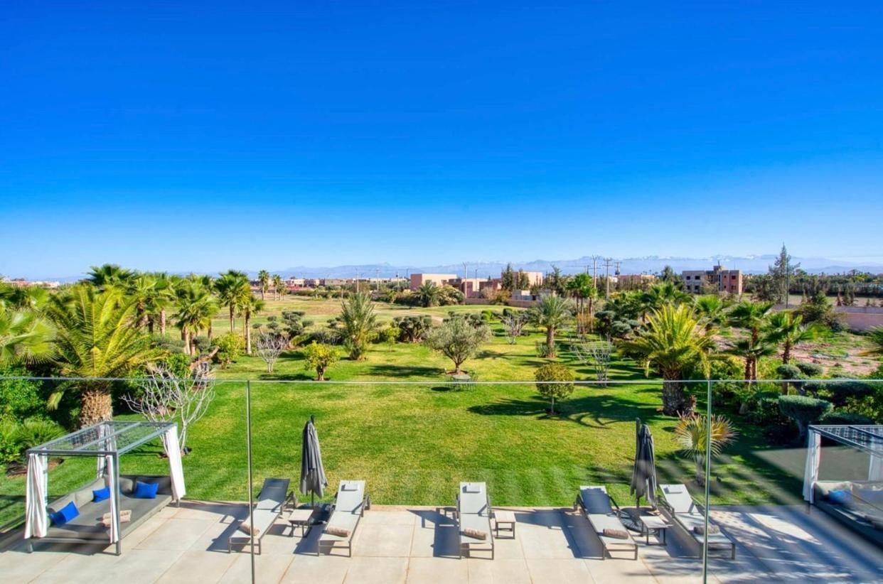 Villa Simeon Marrakech Marrakesh Exteriör bild