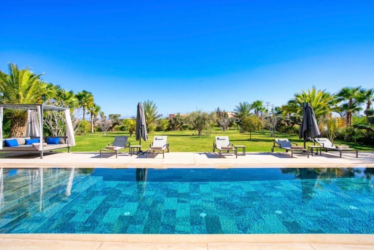 Villa Simeon Marrakech Marrakesh Exteriör bild