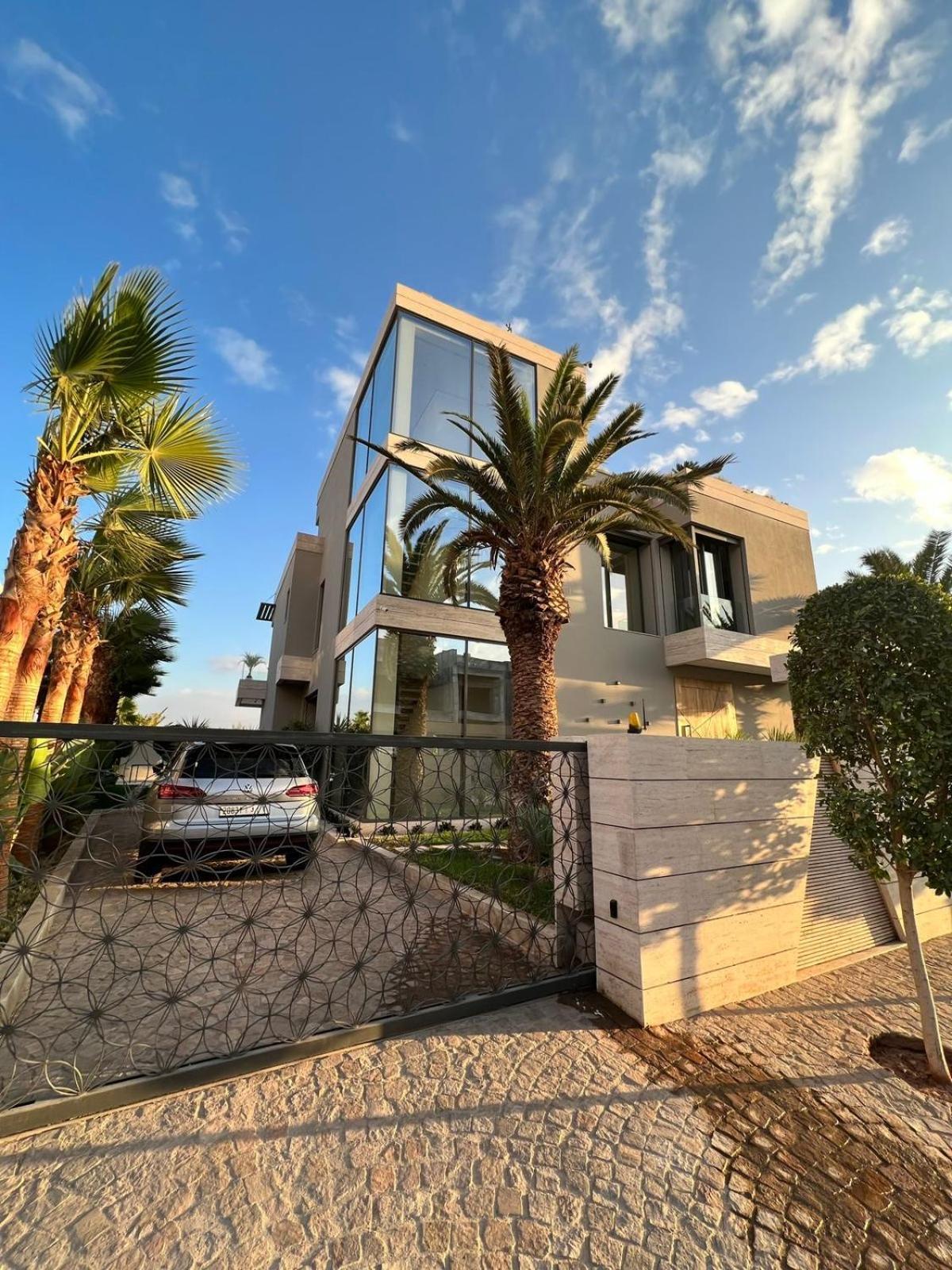 Villa Simeon Marrakech Marrakesh Exteriör bild