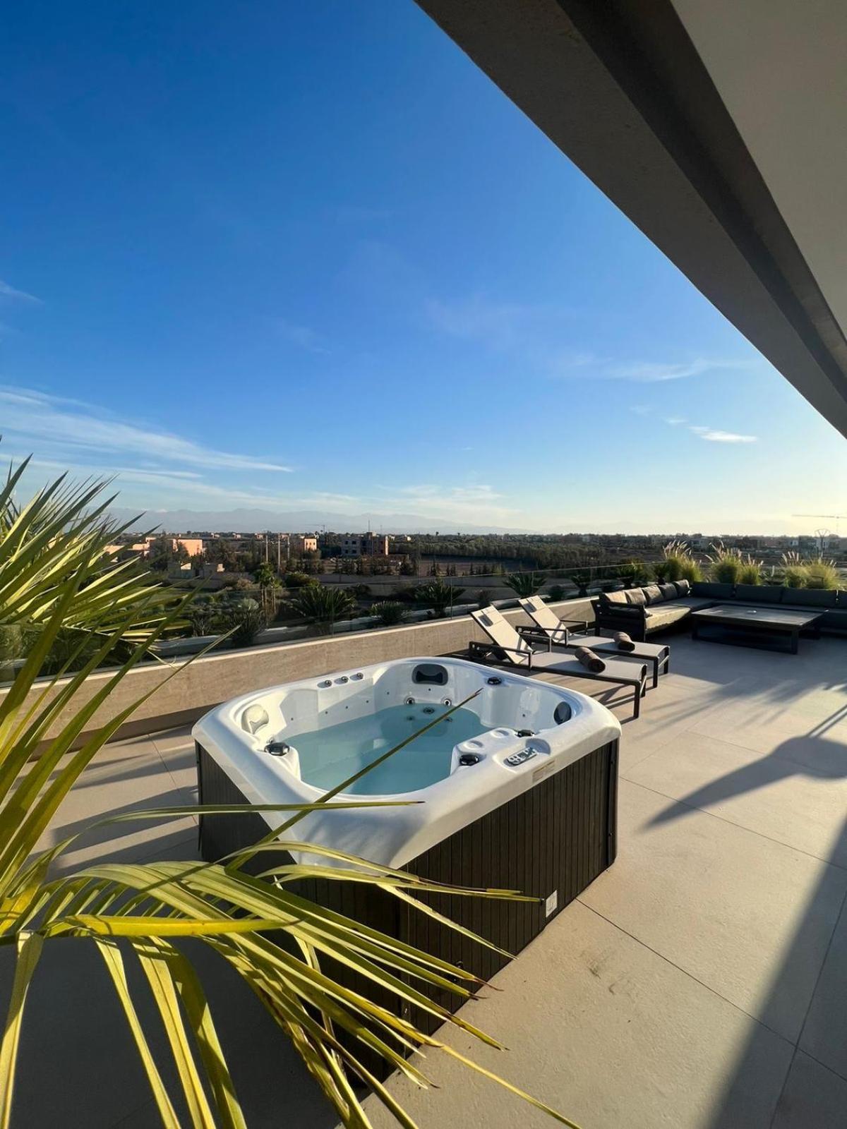 Villa Simeon Marrakech Marrakesh Exteriör bild